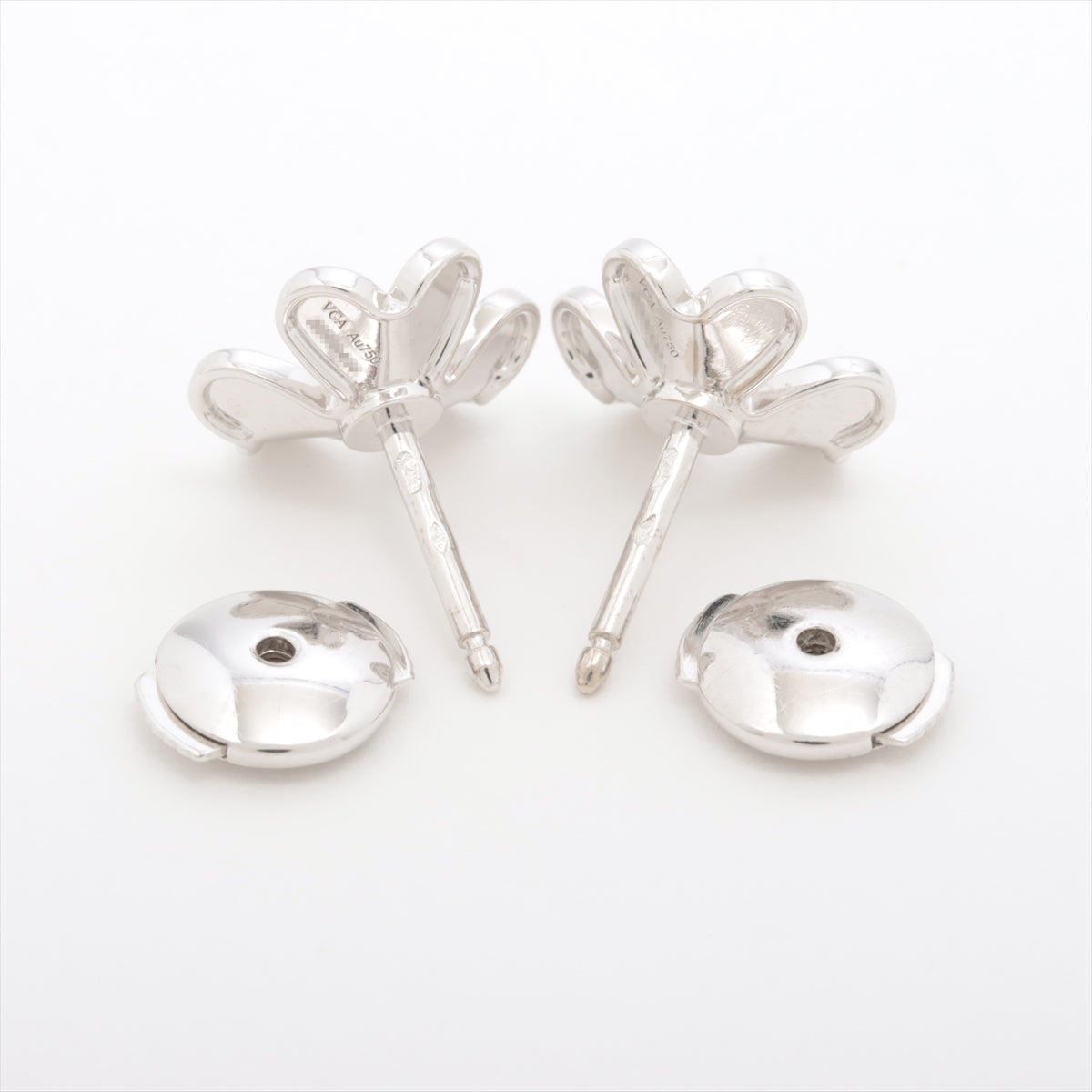 Van Cleef & Arpels Frivole Mini diamond Piercing jewelry 750(WG) 3.5g VCARP0J600