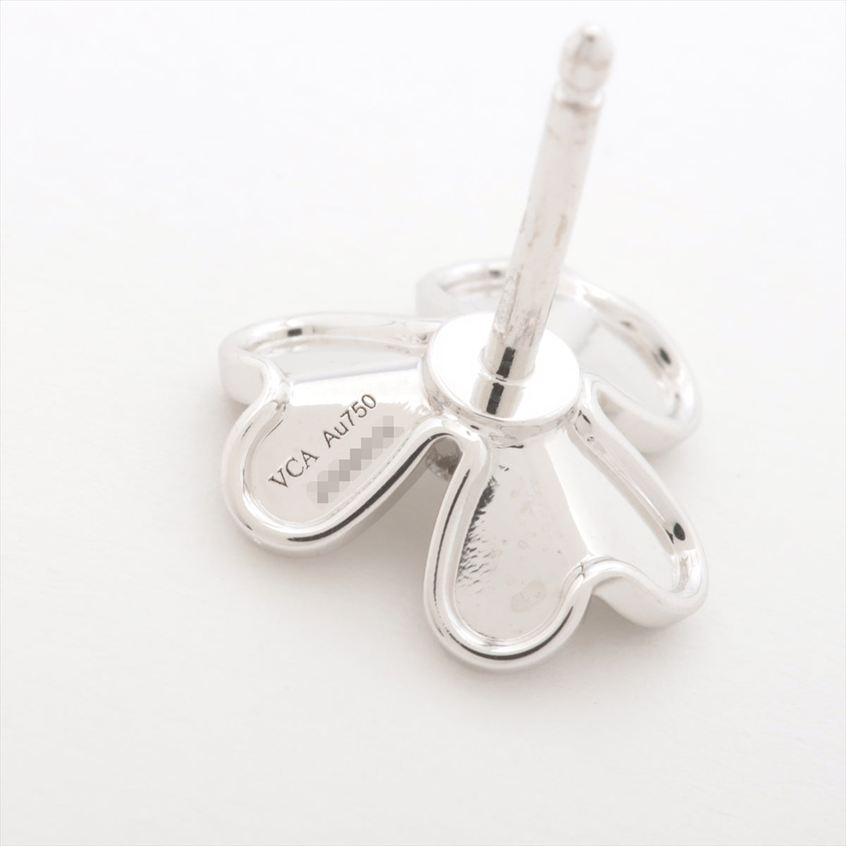 Van Cleef & Arpels Frivole Mini diamond Piercing jewelry 750(WG) 3.5g VCARP0J600