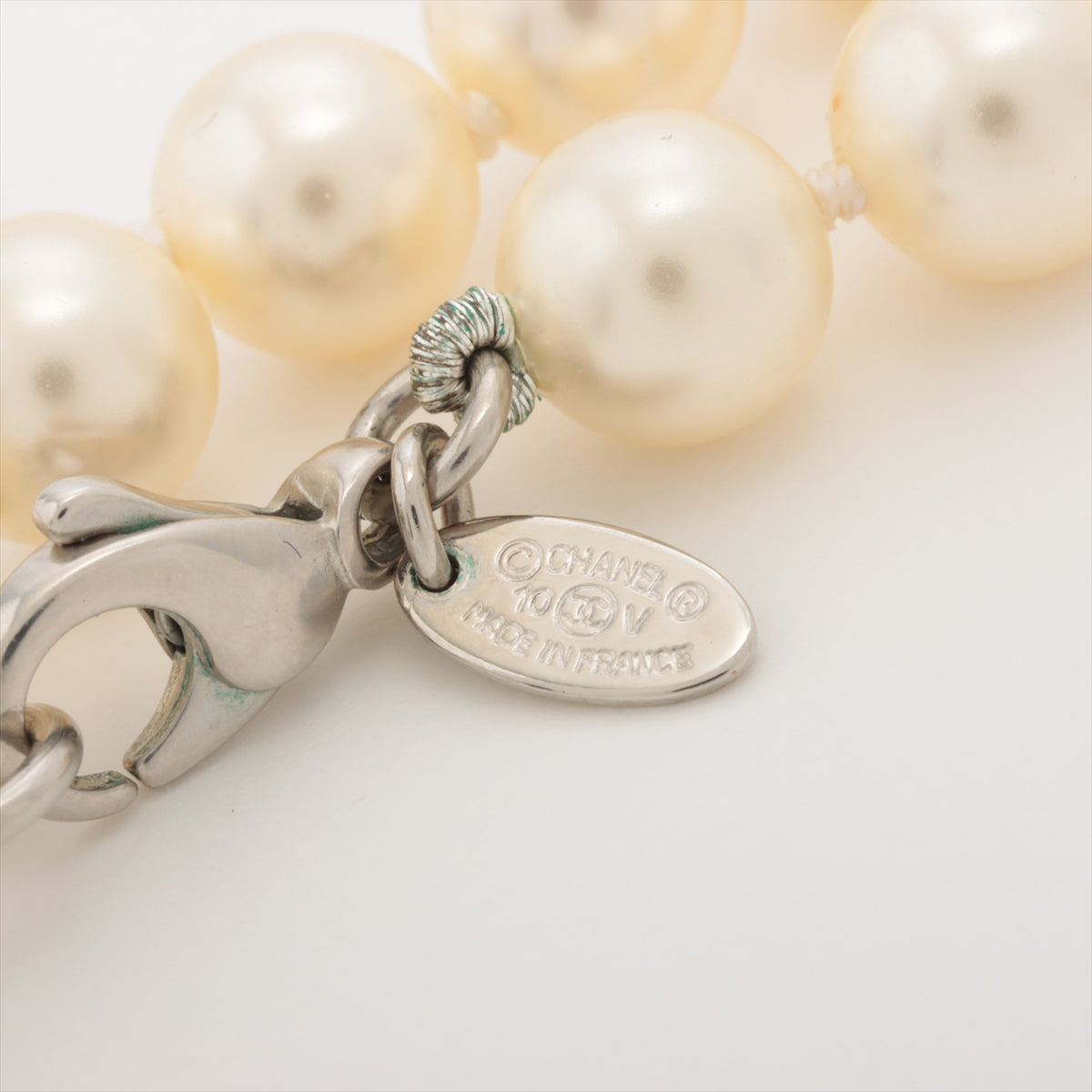 Chanel Coco Mark 10V Long necklaces Imitation pearls