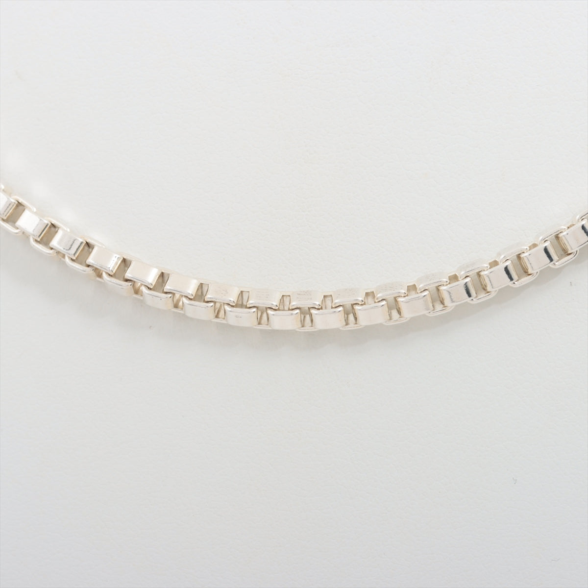 Tiffany Venetian Necklace 925 38.2g Silver Wears Losing luster
