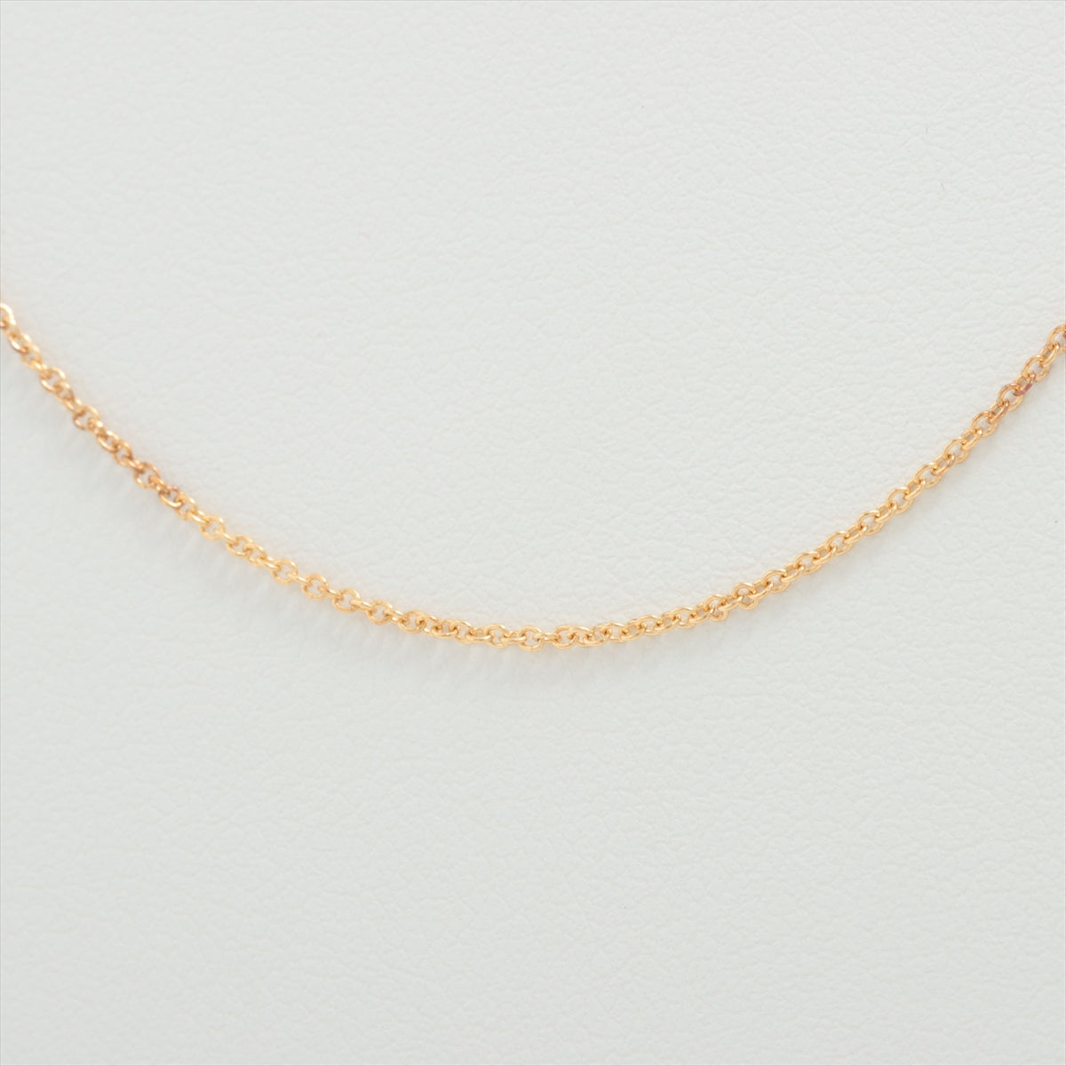 Tiffany Necklace chain 750(YG) 2.2g