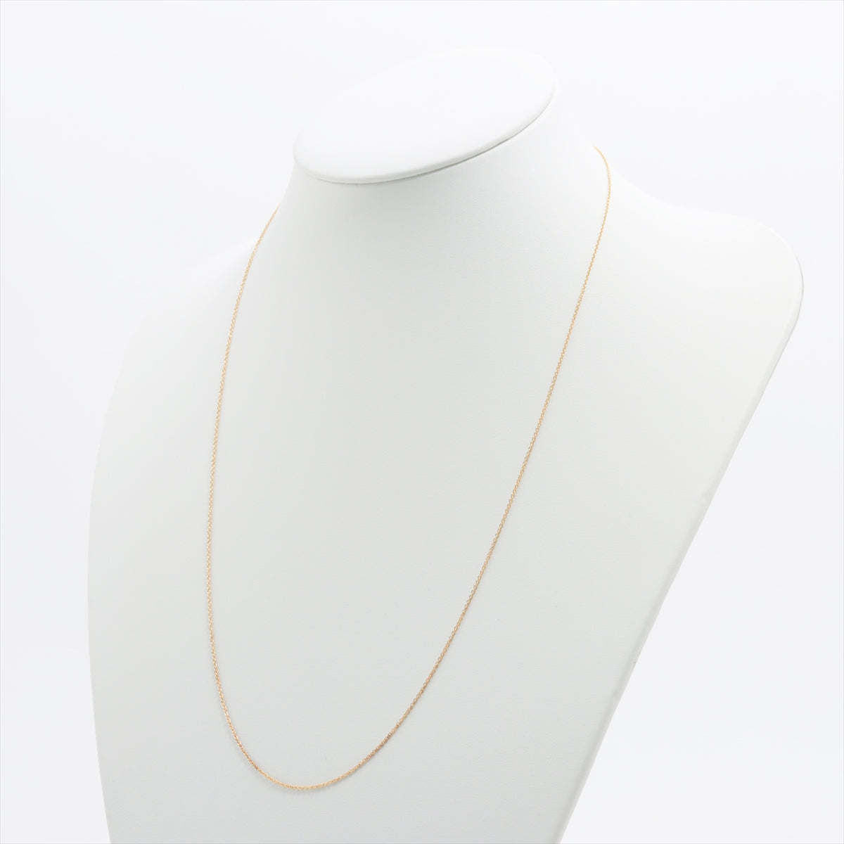 Tiffany Necklace chain 750(YG) 2.2g