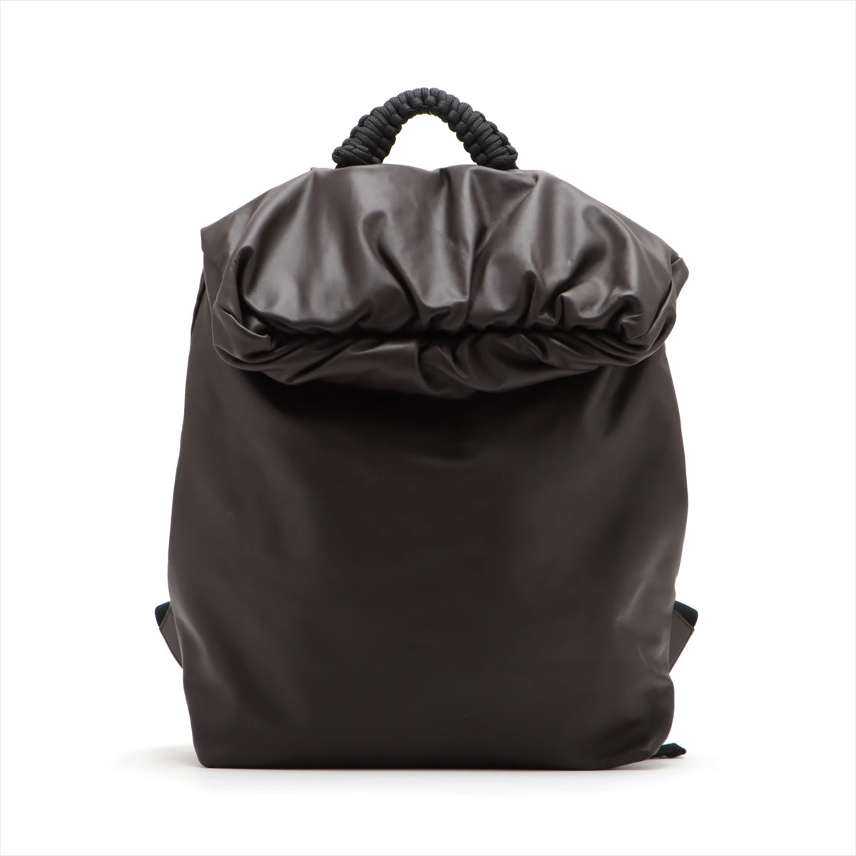 Bottega Veneta Leather Backpack Brown