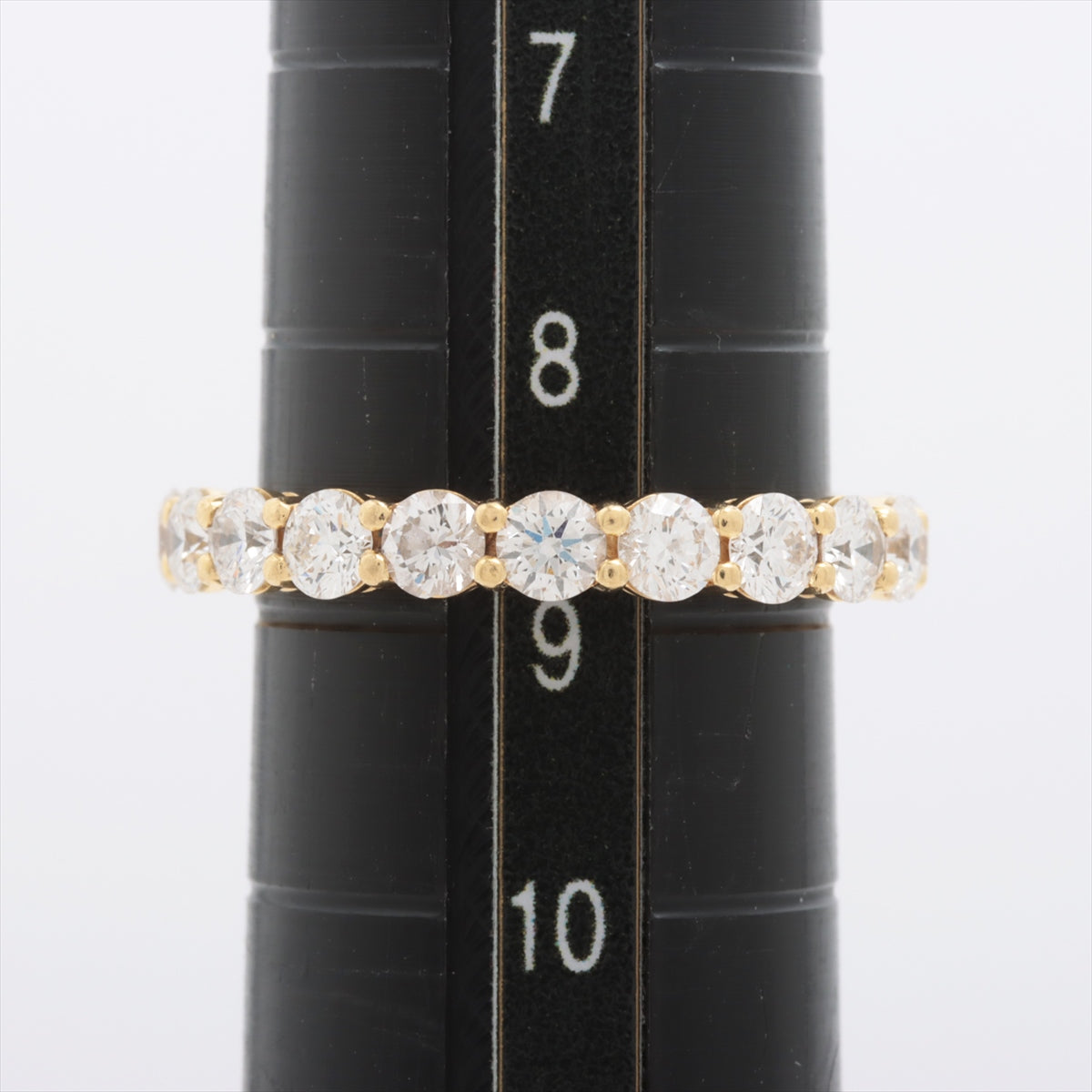 Tiffany Embrace diamond rings 750(YG) 2.8g