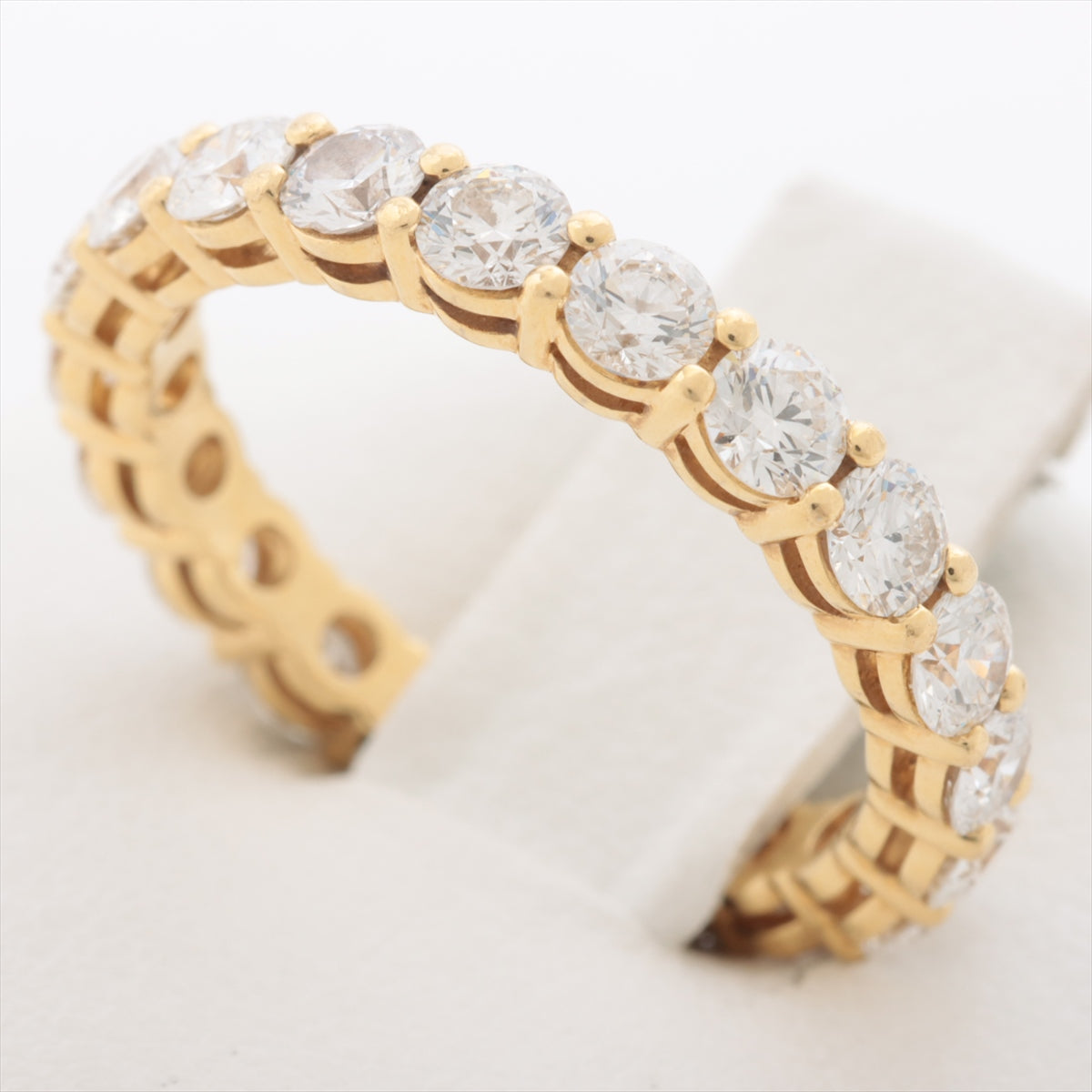 Tiffany Embrace diamond rings 750(YG) 2.8g