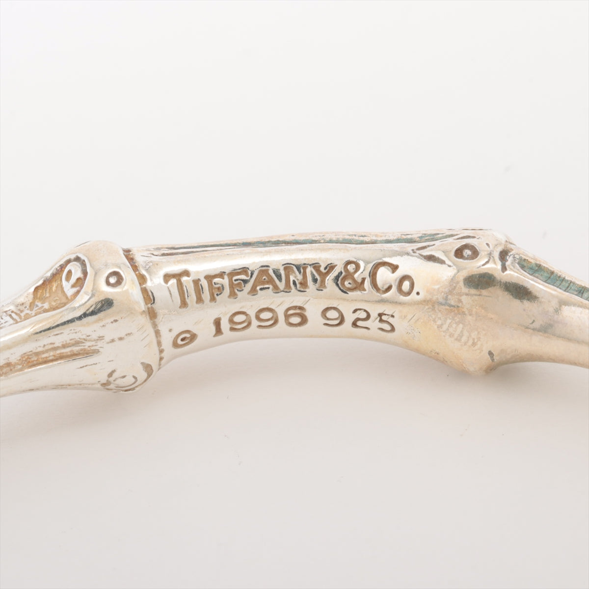 Tiffany Bamboo Bangle 925 49.7g Silver
