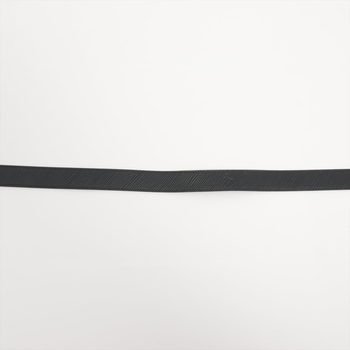 Louis Vuitton M9360 San Tulle Twist AC3138 Belt 90 Leather Black