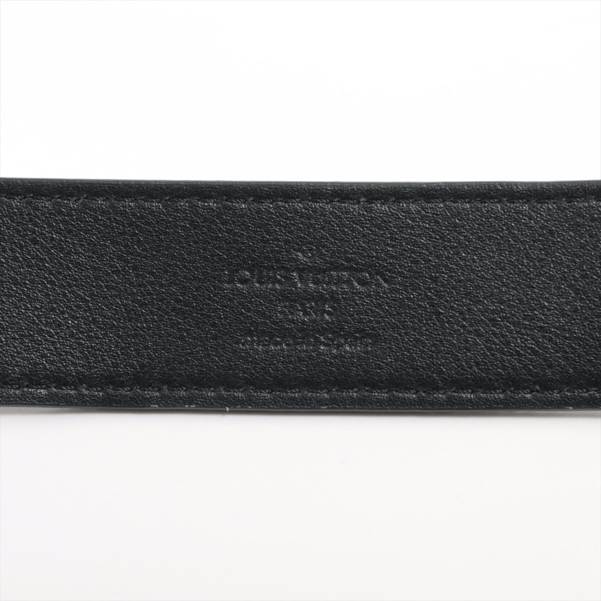 Louis Vuitton M9360 San Tulle Twist AC3138 Belt 90 Leather Black
