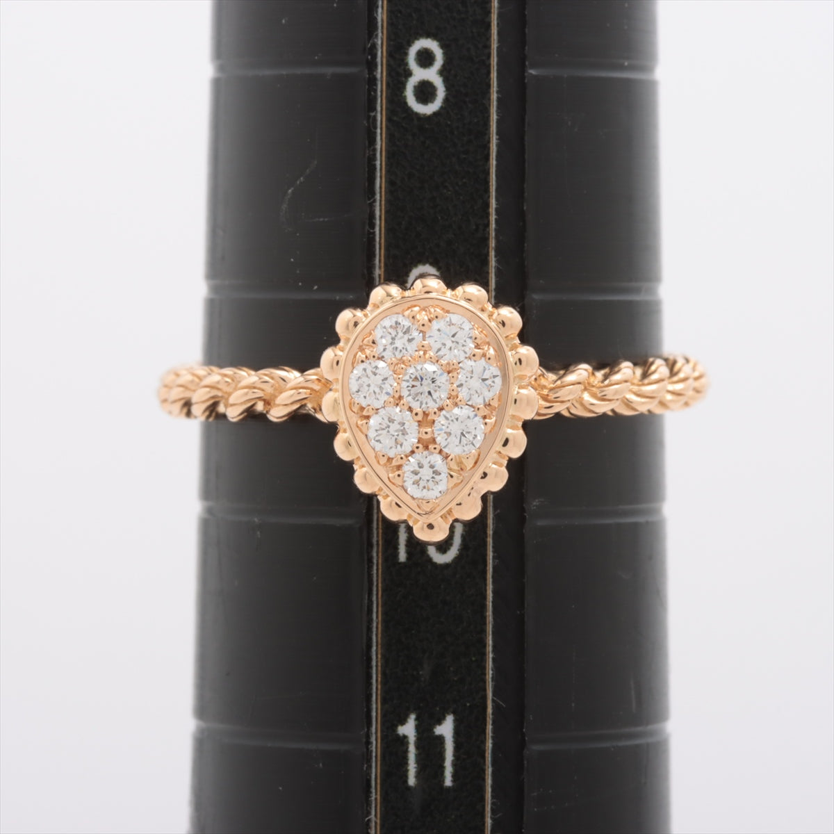 Boucheron Serpent Bohème diamond rings 750(PG) 2.0g JRG0267450 extra small