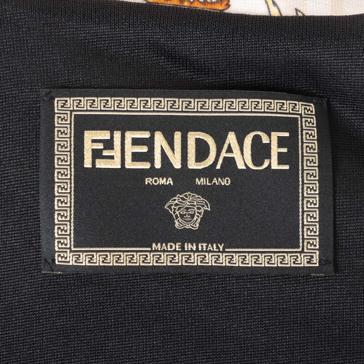 Fendi x Versace 22 years Cotton & polyester Parker S Men's Multicolor  FAF583 Blouson