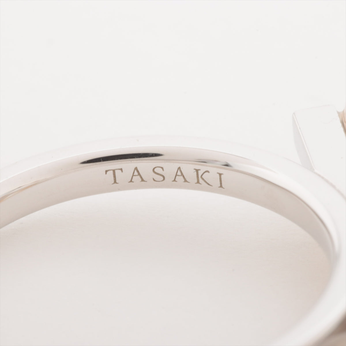 TASAKI Balance Neo Pearl rings 750(WG) 6.6g Approx. 8.0mm