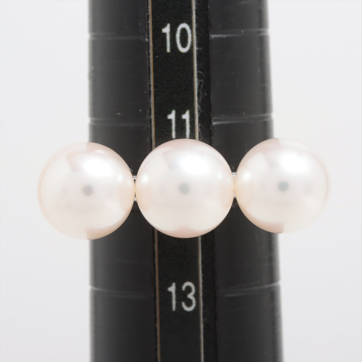TASAKI Balance Neo Pearl rings 750(WG) 6.6g Approx. 8.0mm