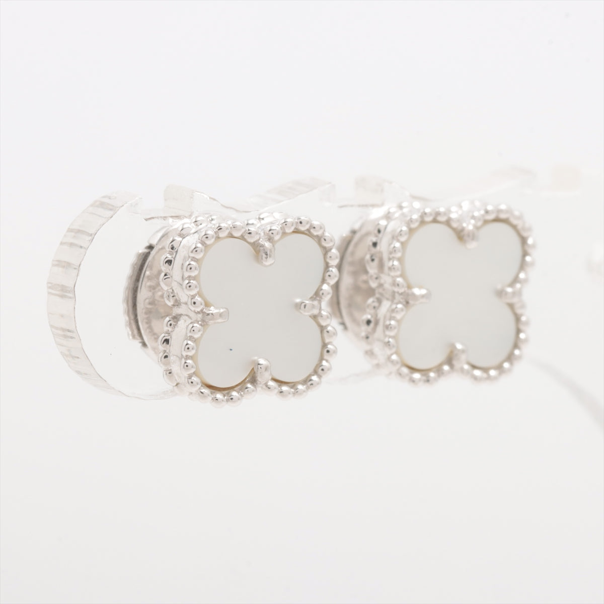 Van Cleef & Arpels Sweet Alhambra shells Piercing jewelry 750(WG) 2.7g  VCARG12000