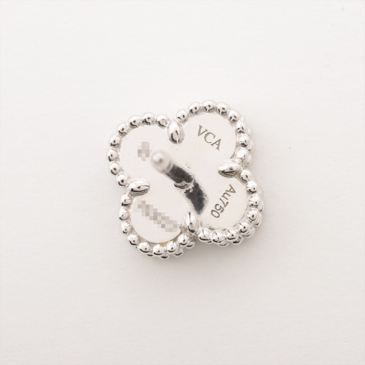 Van Cleef & Arpels Sweet Alhambra shells Piercing jewelry 750(WG) 2.7g  VCARG12000