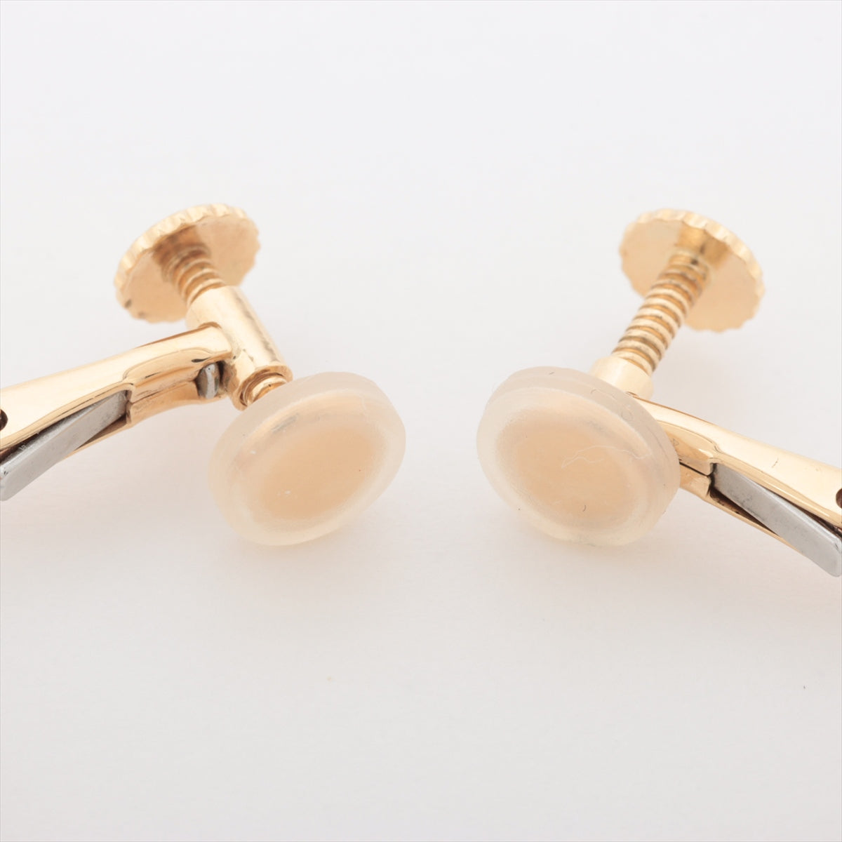 TASAKI Balance Plus Pearl Earings K18(YG×PG) Total 6.7g