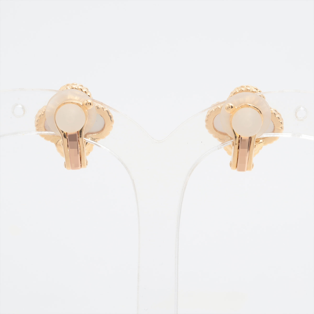 Van Cleef & Arpels Vintage Alhambra shells Earings 750(YG) 7.7g