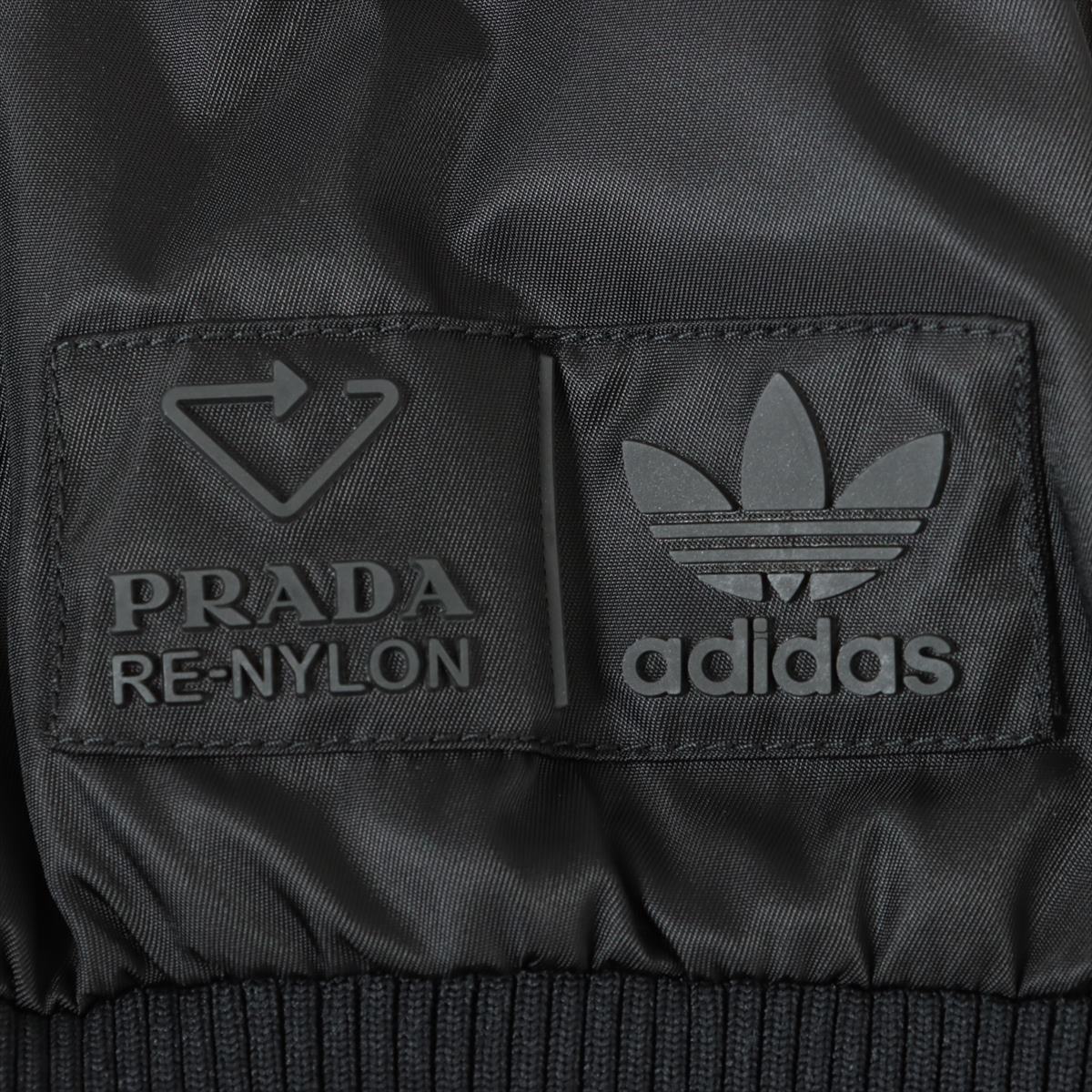Prada x Adidas Re Nylon Re Nylon 21AW Nylon Blouson 46 Men's Black  SGB936