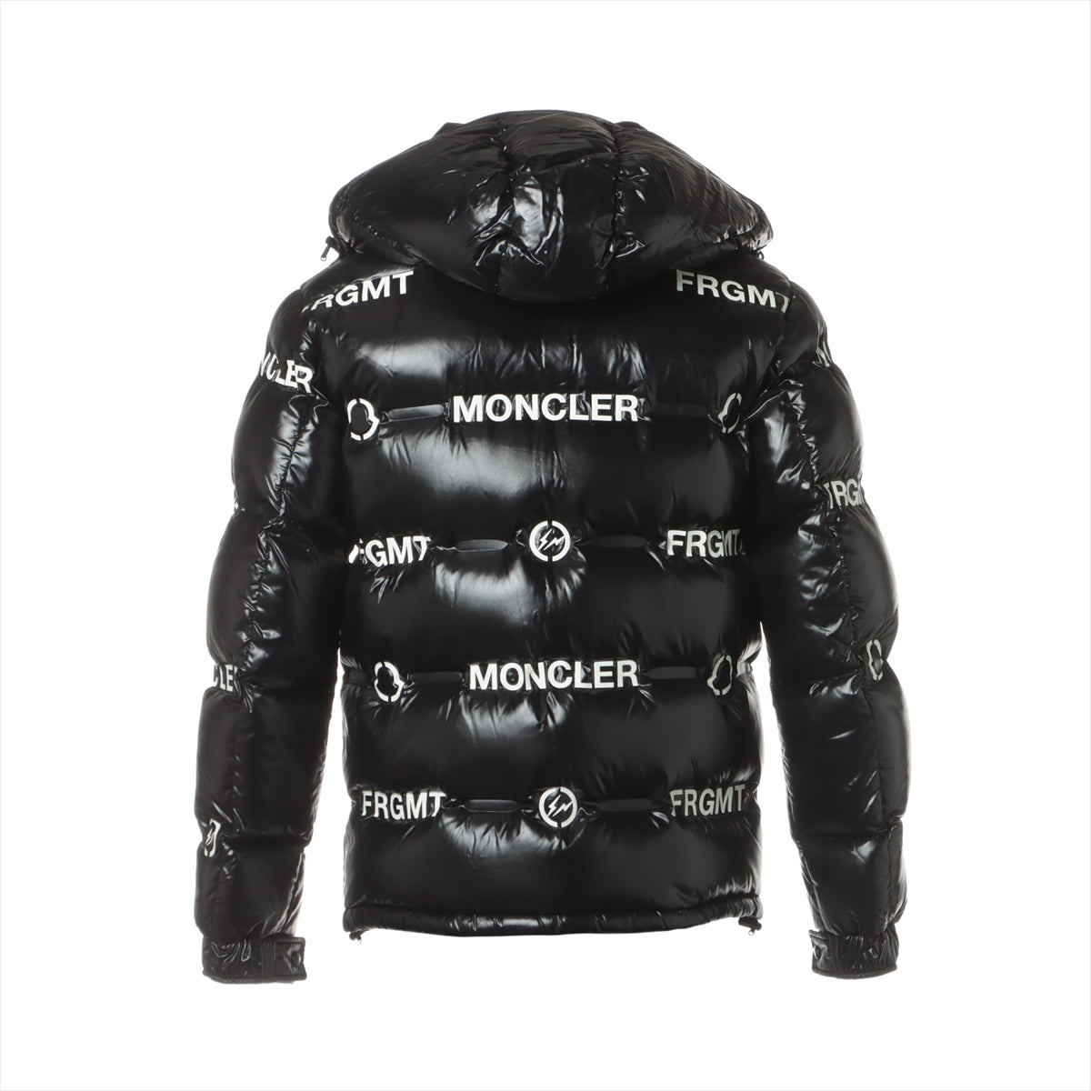 Moncler Genius Fragment MAYCONNE 20 years Nylon Down jacket 1 Men's Black