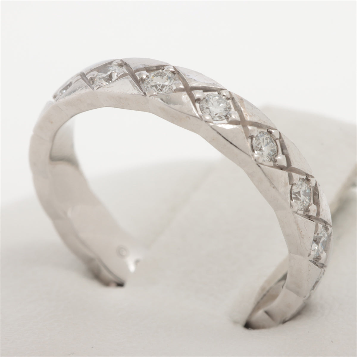 Chanel Coco Crush diamond rings 750(WG) 3.0g 46 J11871