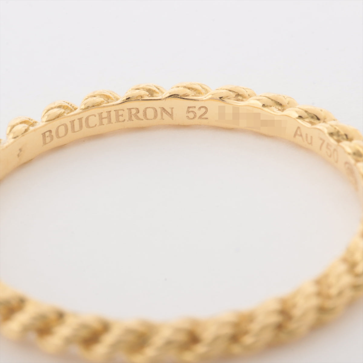 Boucheron Serpent Bohème rings 750(YG) 1.6g 52 JAL0023652