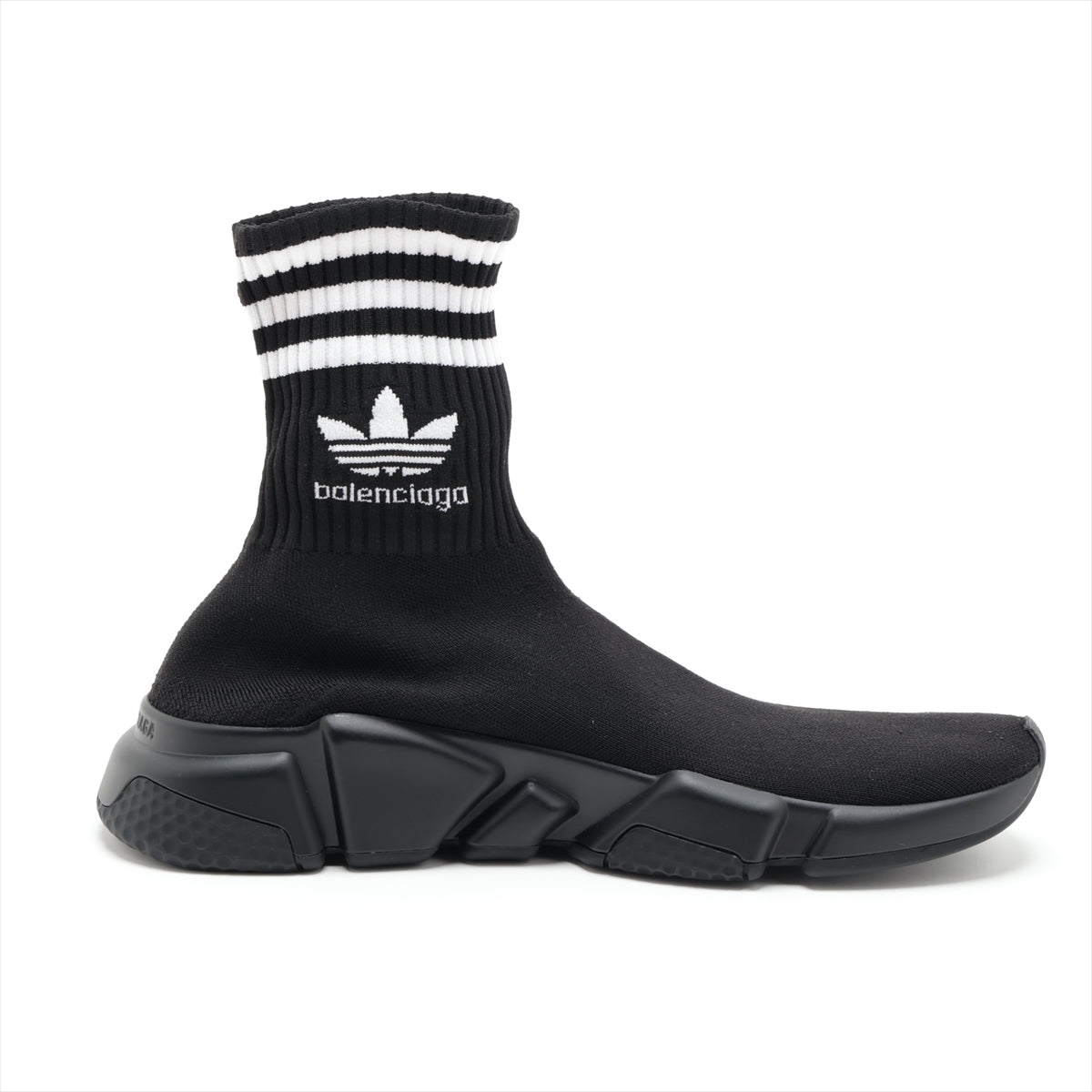 Balenciaga x adidas Speed trainer Knit Sneakers 39 Men's Black 7171591 Socks sneakers