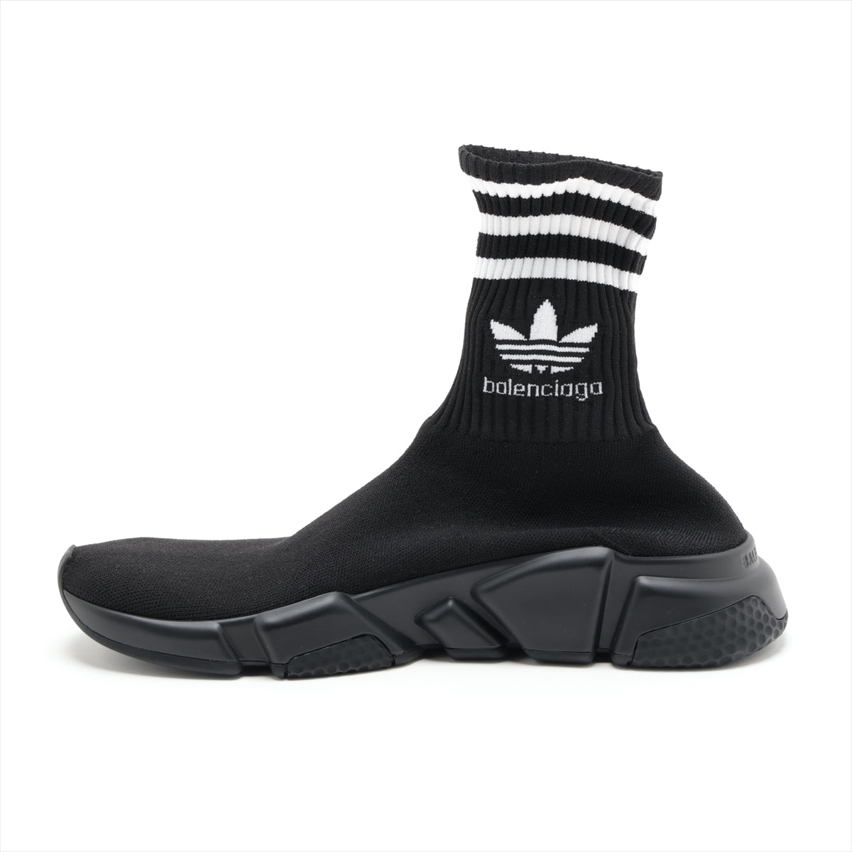 Balenciaga x adidas Speed trainer Knit Sneakers 39 Men's Black 7171591 Socks sneakers