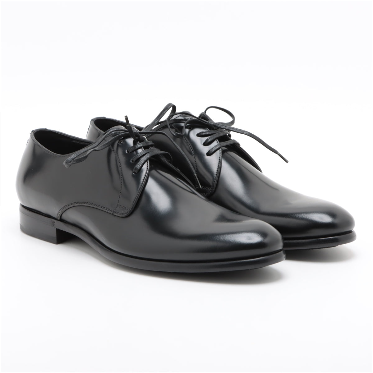 Dolce & Gabbana Leather Dress shoes 8 Men's Black A10086 Is there a replacement string