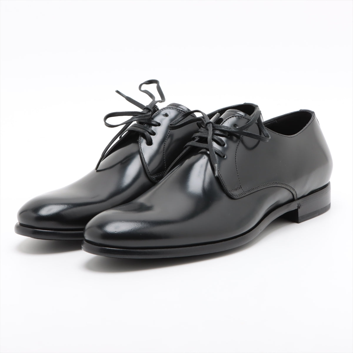 Dolce & Gabbana Leather Dress shoes 8 Men's Black A10086 Is there a replacement string