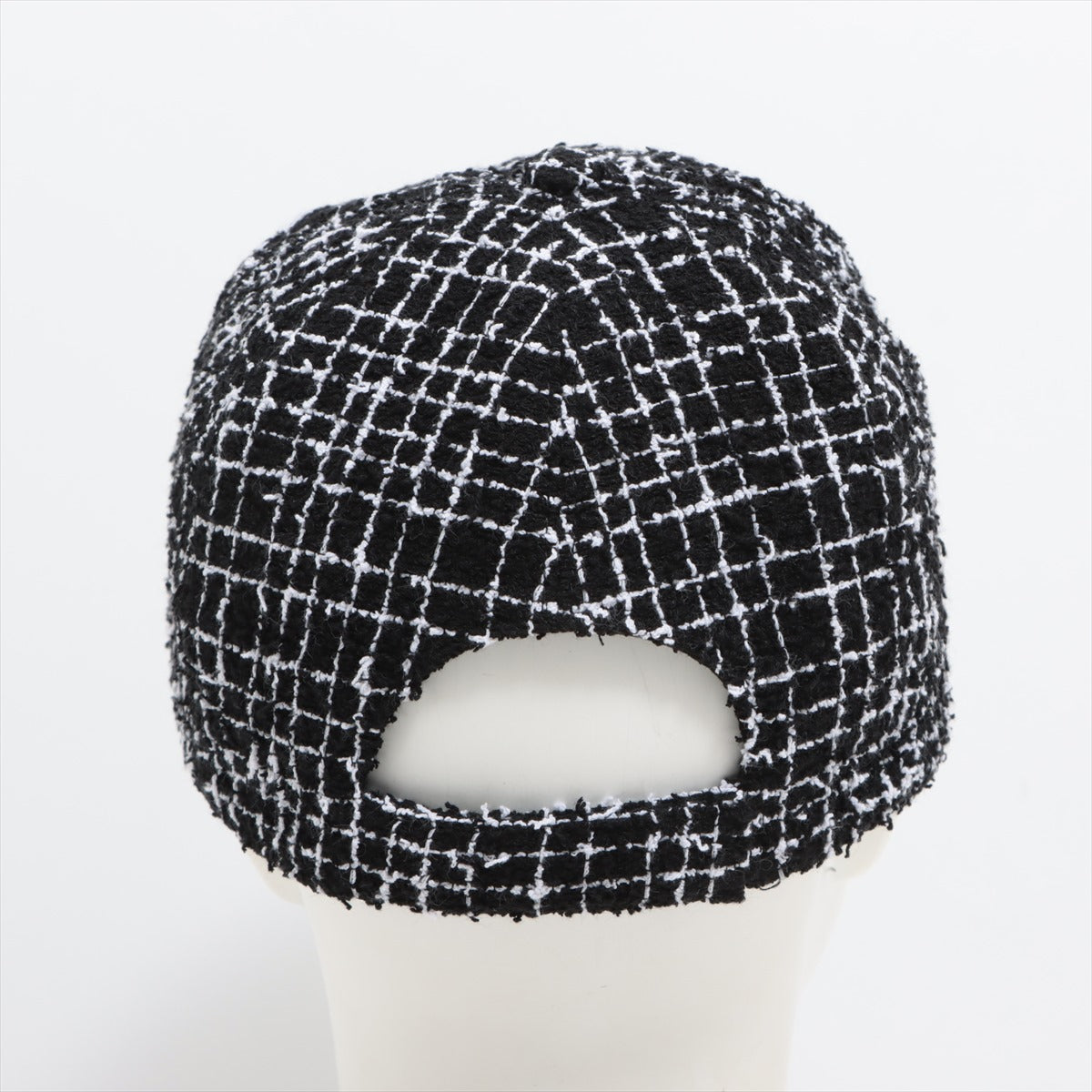 Chanel Cap Cotton x polyamide Black