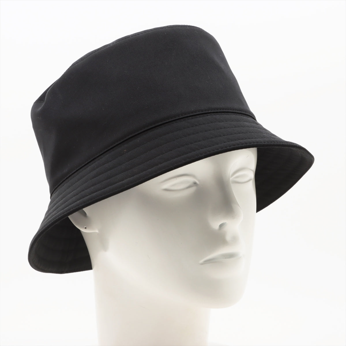Hermès Bucket Hat Cotton Black