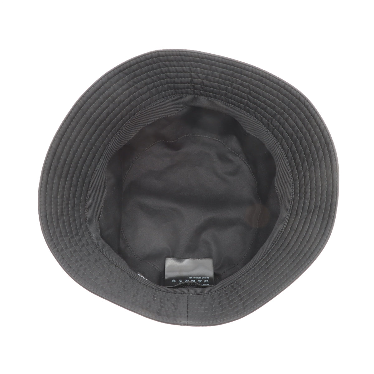 Prada 2HC137 Re Nylon Re Nylon Hat XL Polyamide Black