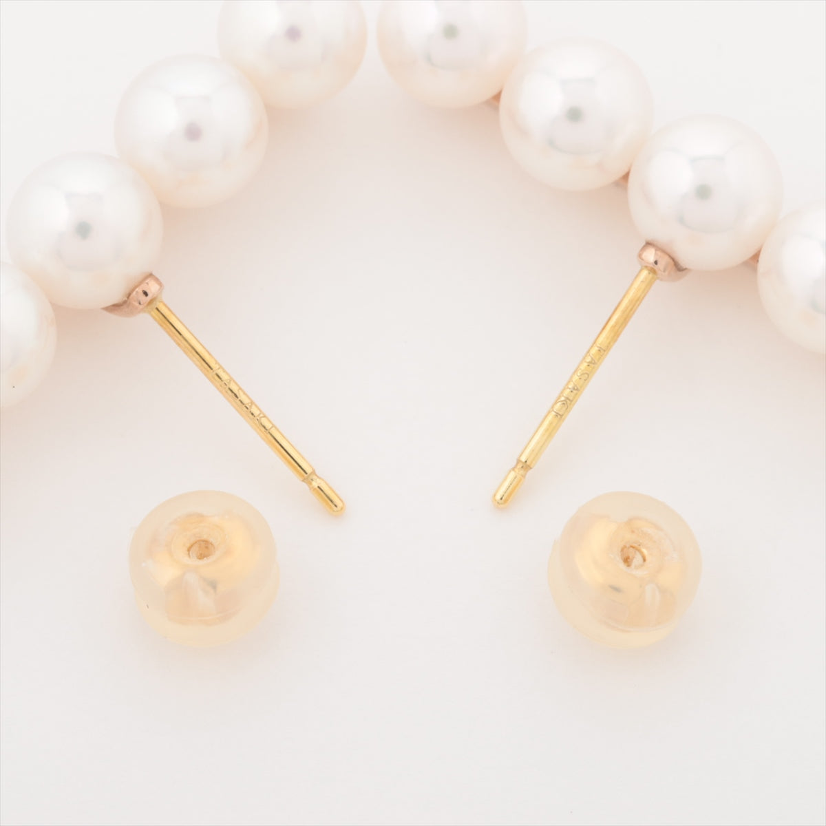 TASAKI Balance Plus Pearl Piercing jewelry 750(YG×PG) Total 5.6g