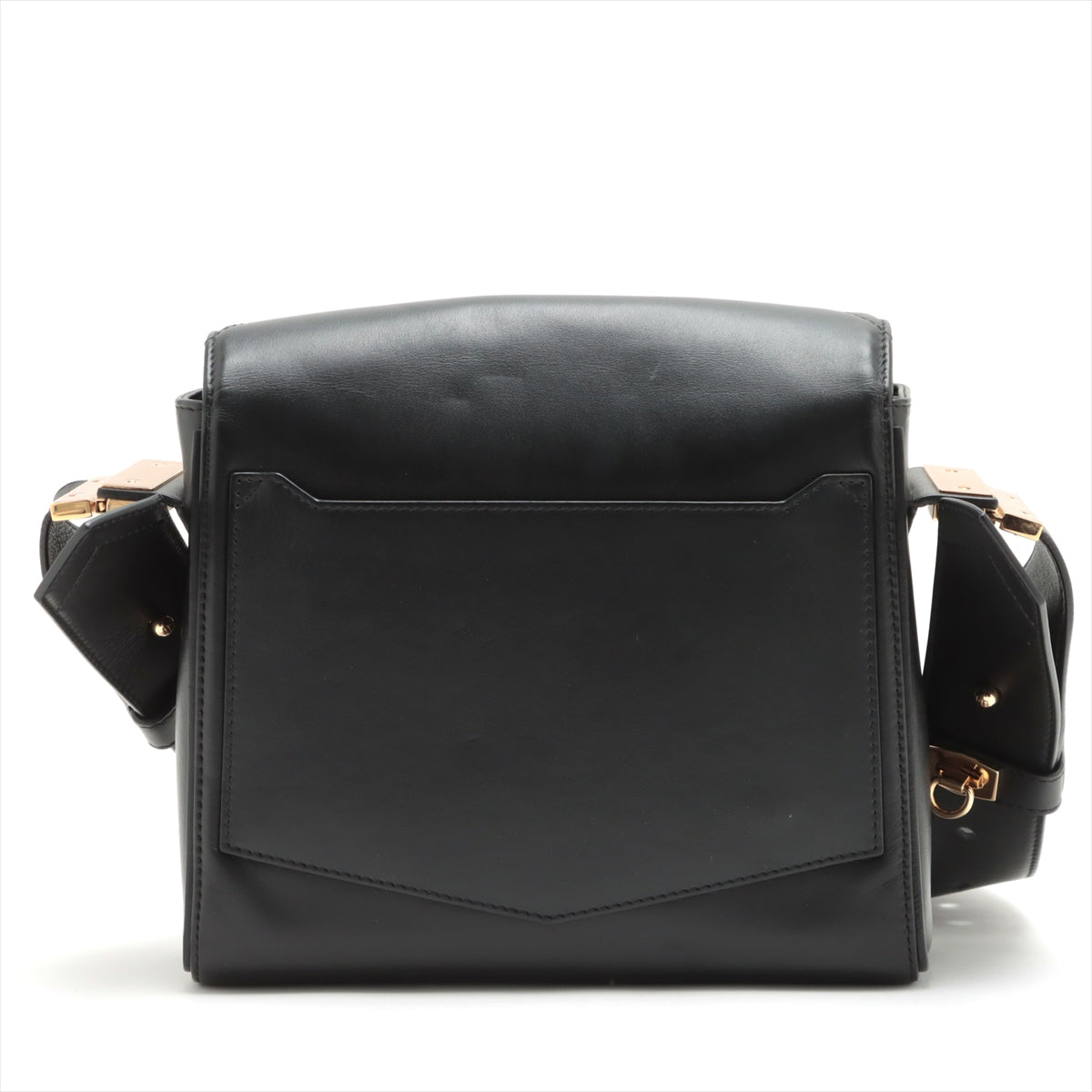 Givenchy Eden Leather Shoulder bag Black