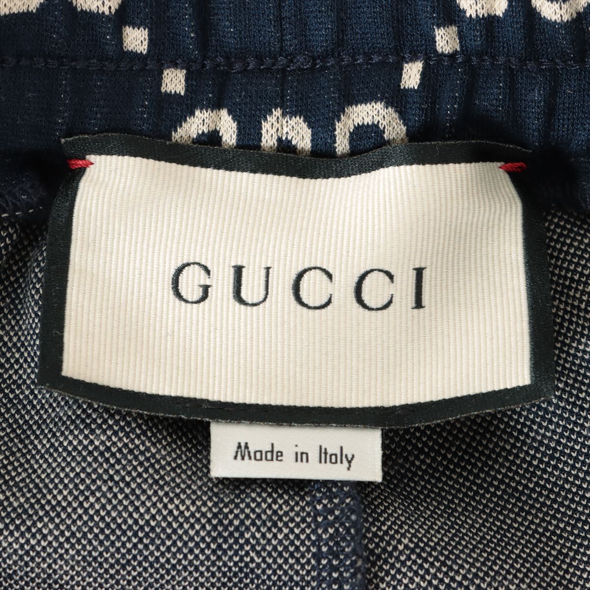 Gucci Cotton Sweatpants XS Men's Navy blue  550656