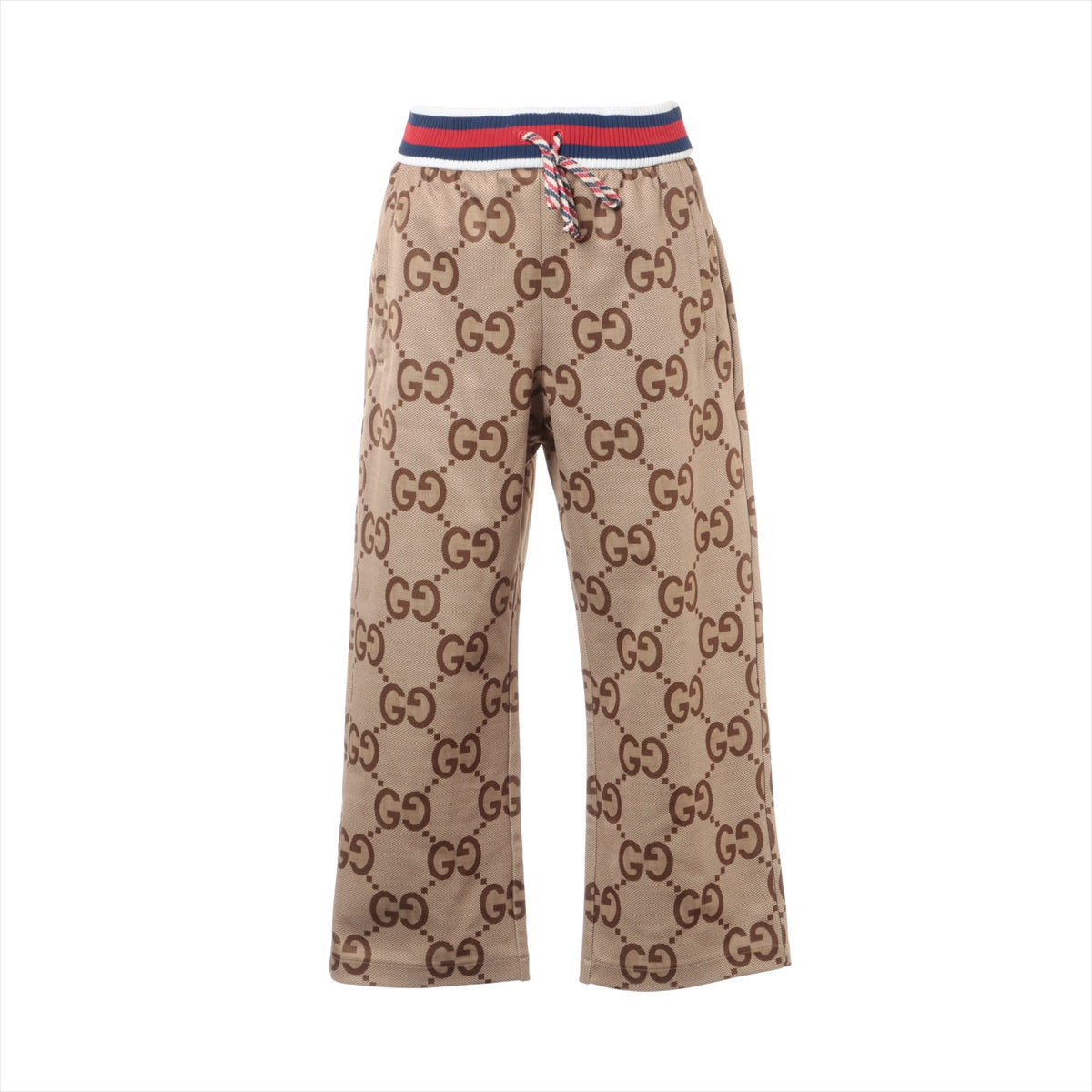 Gucci GG Cotton & polyester Track pants XS Ladies' Beige  685762