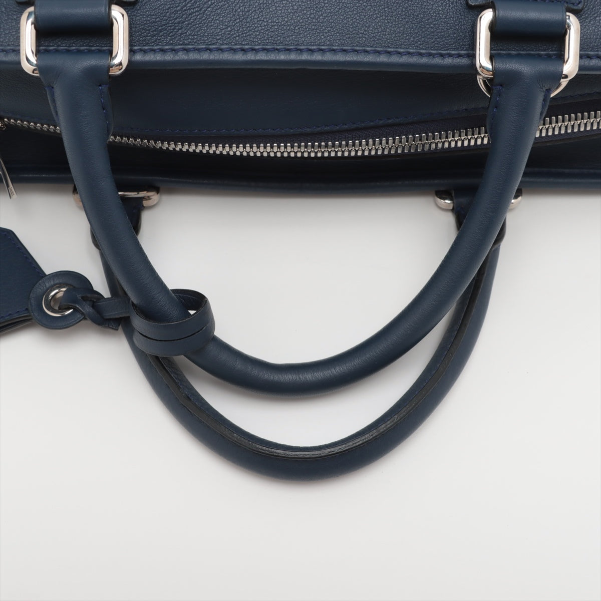 Loewe Amazona 36 Leather 2way handbag Blue