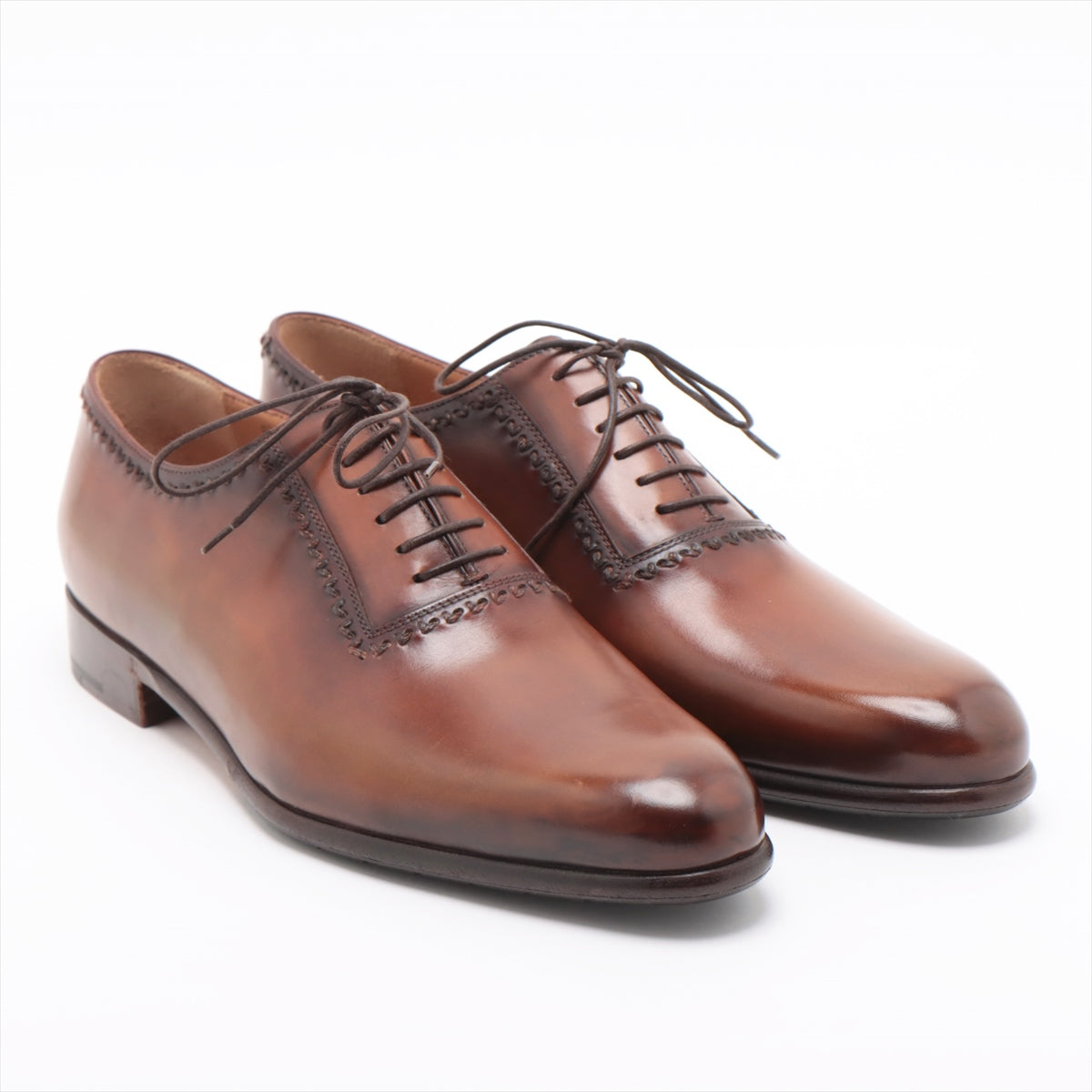 Berluti Leather Dress shoes 8 Men's Brown Comes with genuine shoe keeper stitching