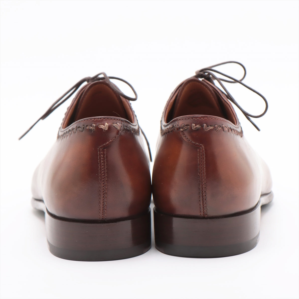 Berluti Leather Dress shoes 8 Men's Brown Comes with genuine shoe keeper stitching