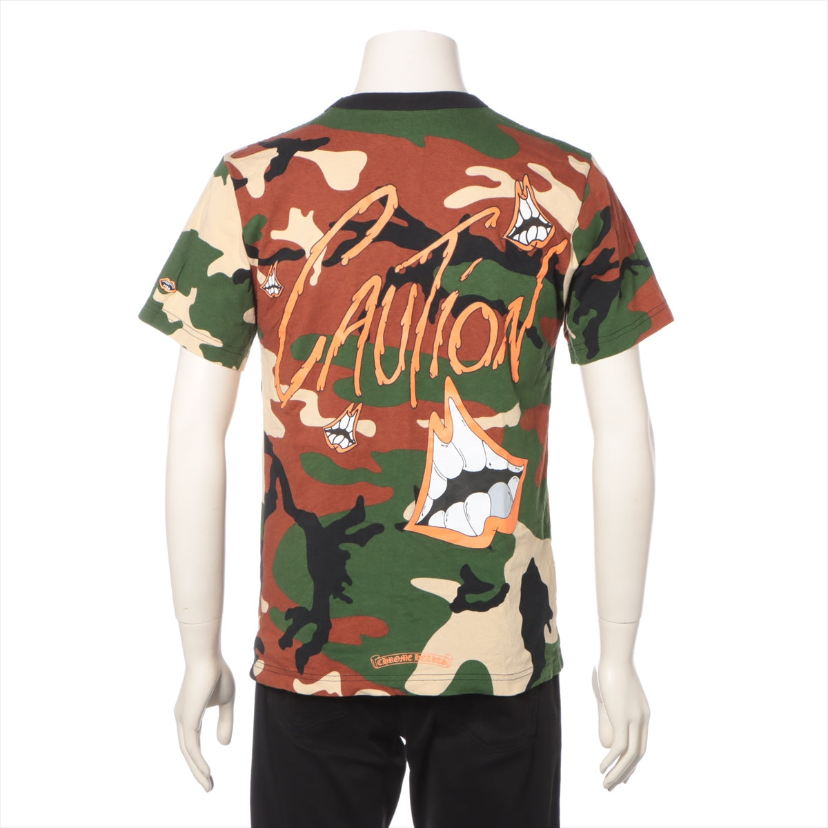 Chrome Hearts Matty Boy T-shirt Cotton size M Camouflage PPO CAUTION