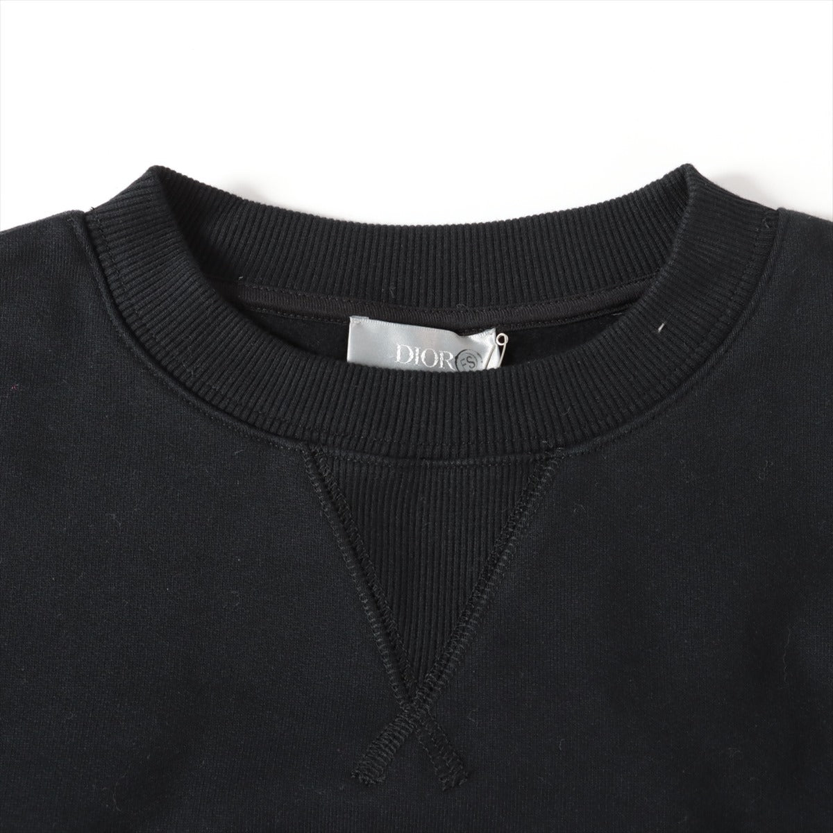 Dior x Kenny Scharf 21SS Cotton Basic knitted fabric M Men's Black  193J687A0531 CD logo