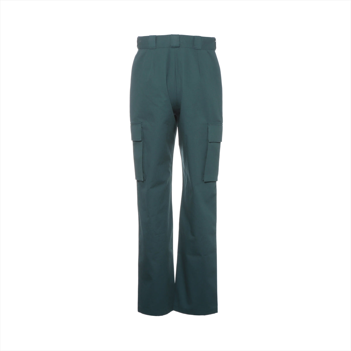 Louis Vuitton 22AW Cotton Pants 42 Men's Green  workwear cargo pants RM222