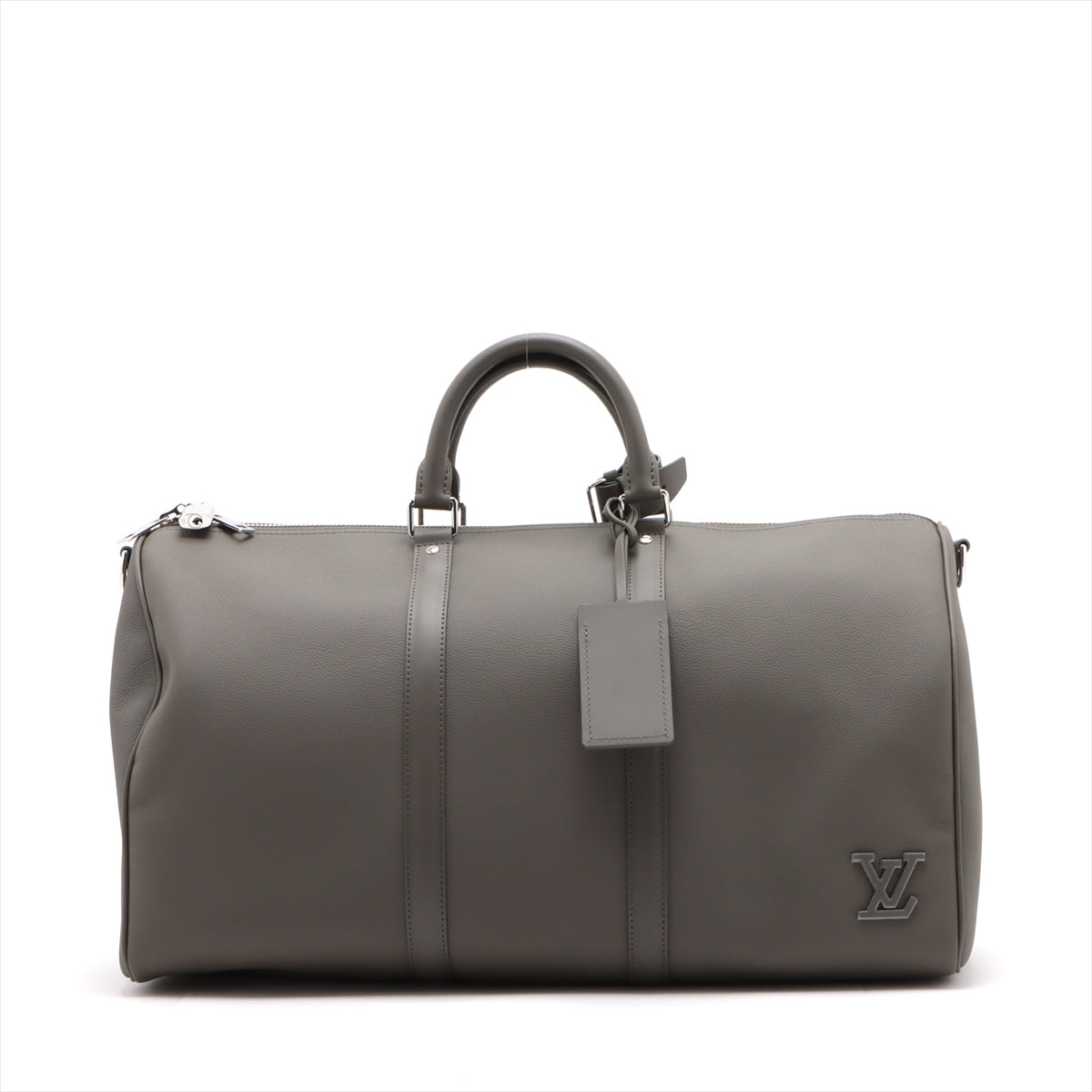 Louis Vuitton LV Aerogram Keepall Bandoulière 50 model number unknown   There is an RFID reaction Personalized name tags available