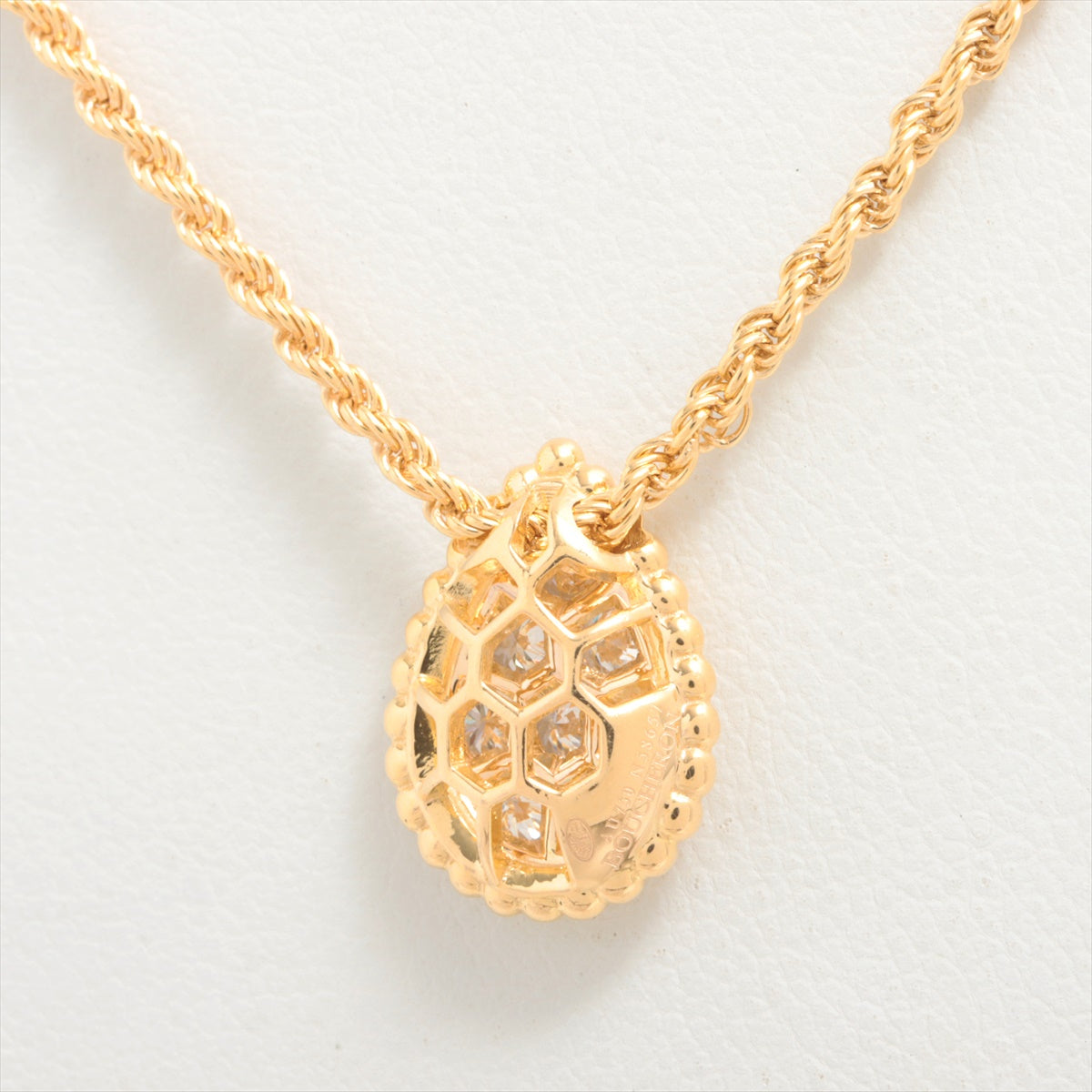 Boucheron Serpent Bohème diamond Necklace 750(YG) 7.9g small JPN00461