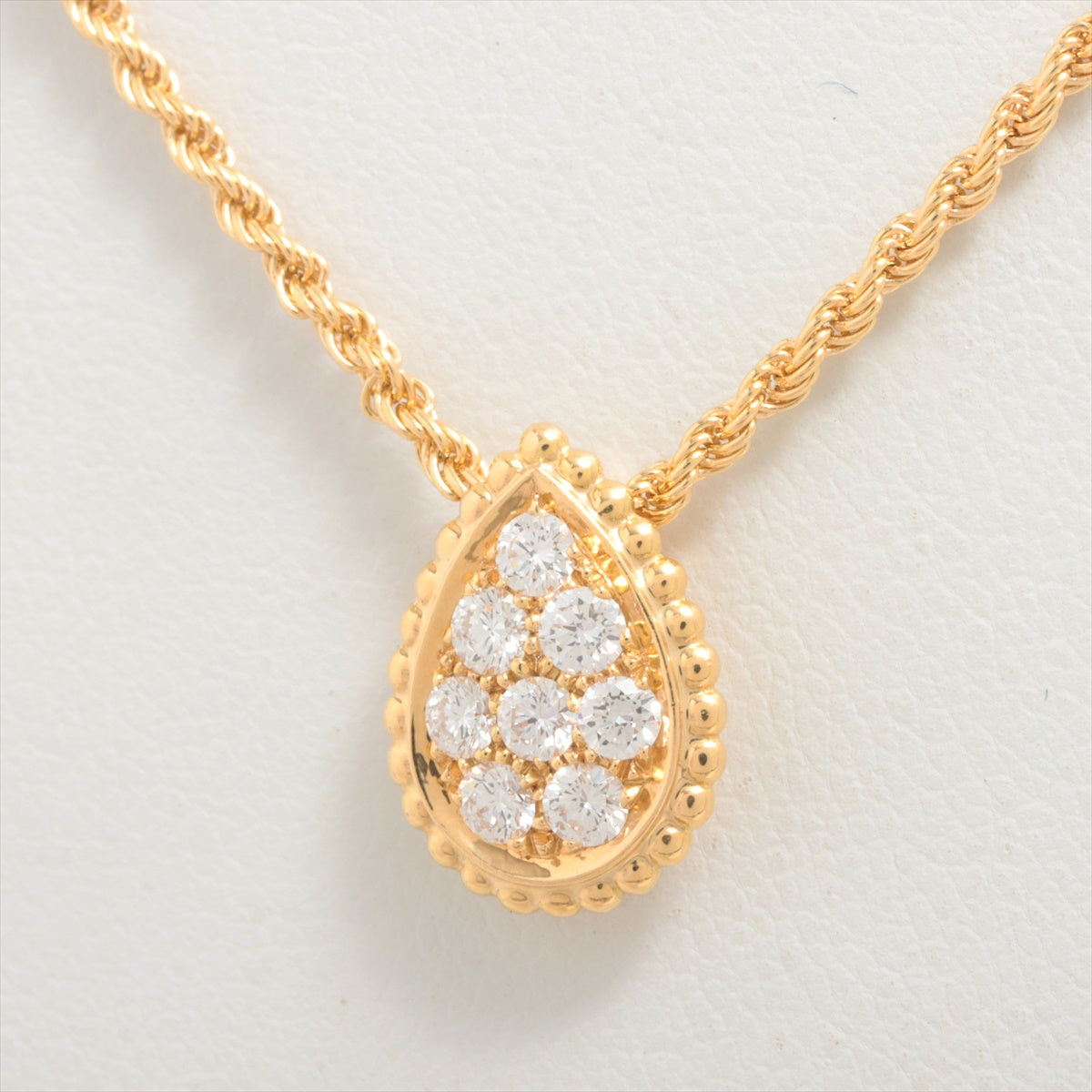 Boucheron Serpent Bohème diamond Necklace 750(YG) 7.9g small JPN00461