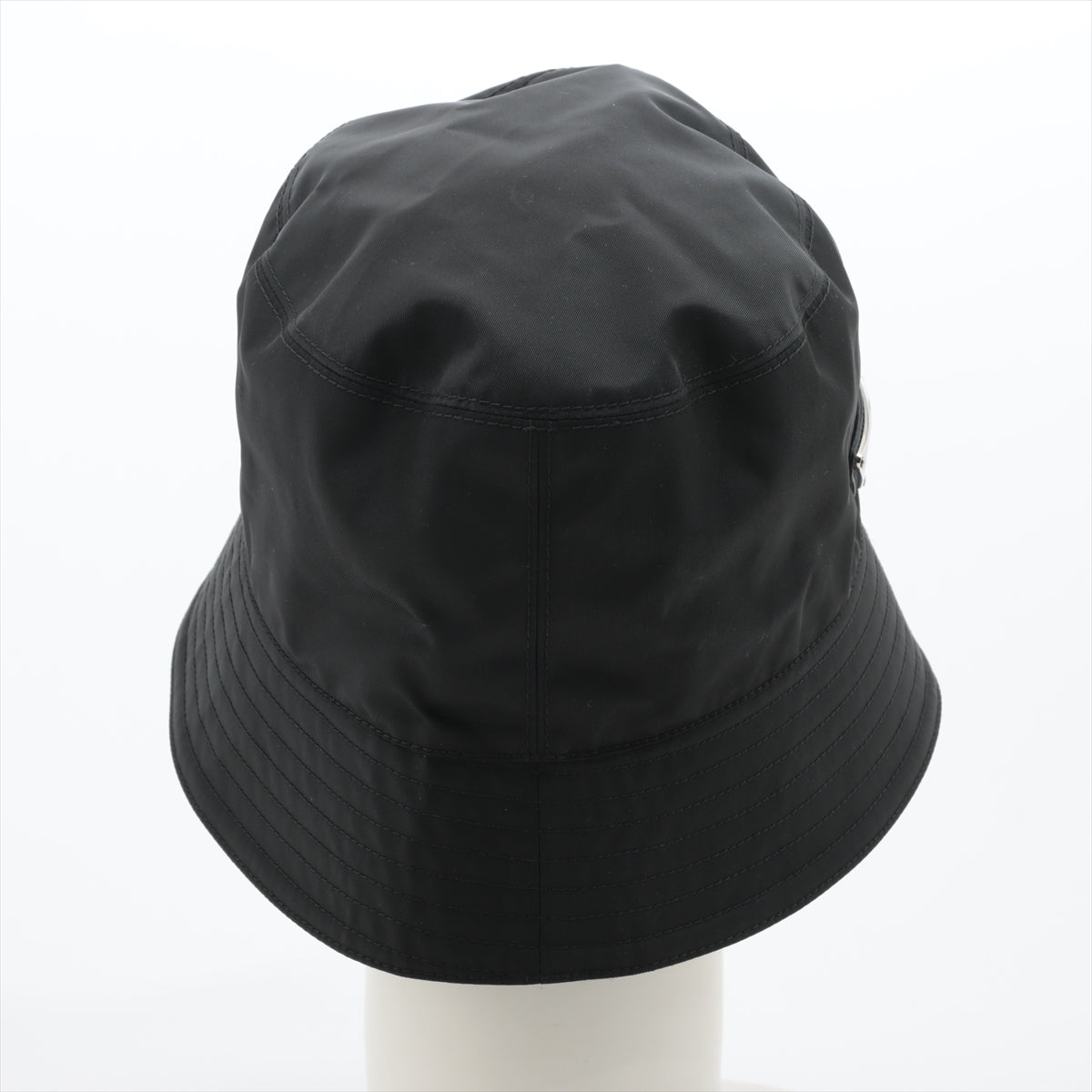 Prada 1HC137 Re Nylon Re Nylon Bucket Hat L Polyamide Black Tessuto