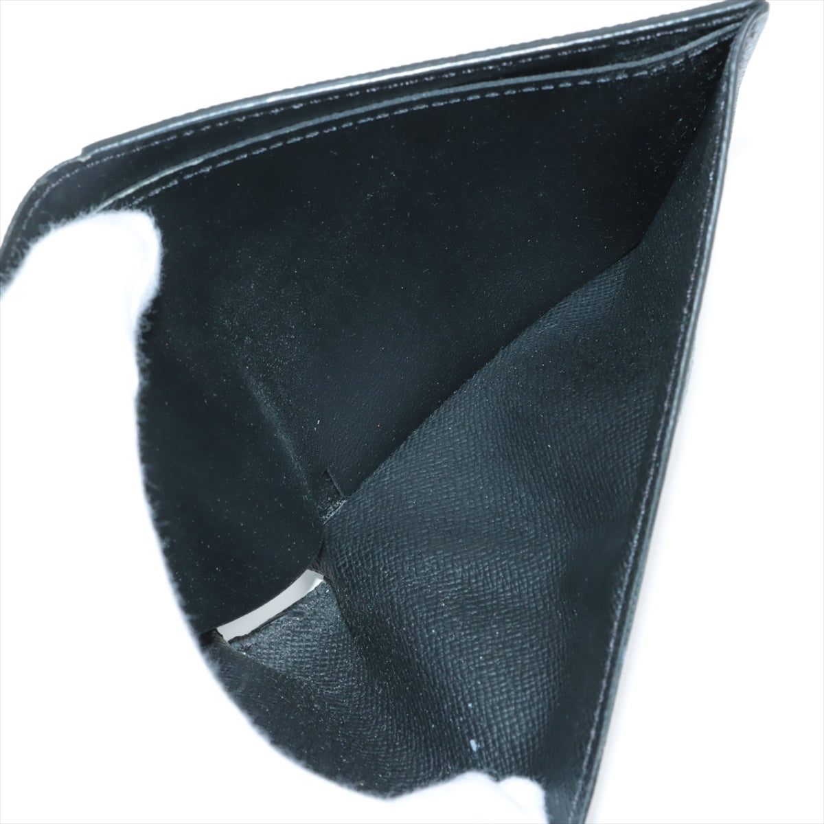 Louis Vuitton Monogram Eclipse Portefeuille Marco NM M62545 Black Compact Wallet