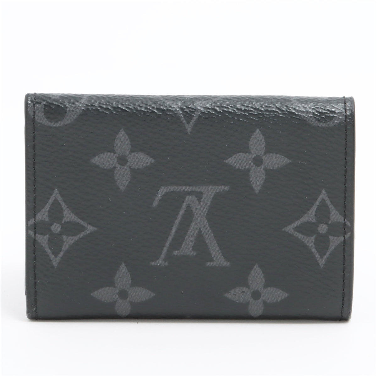 Louis Vuitton Monogram Eclipse Discovery compact wallet M67630 Noir Compact Wallet