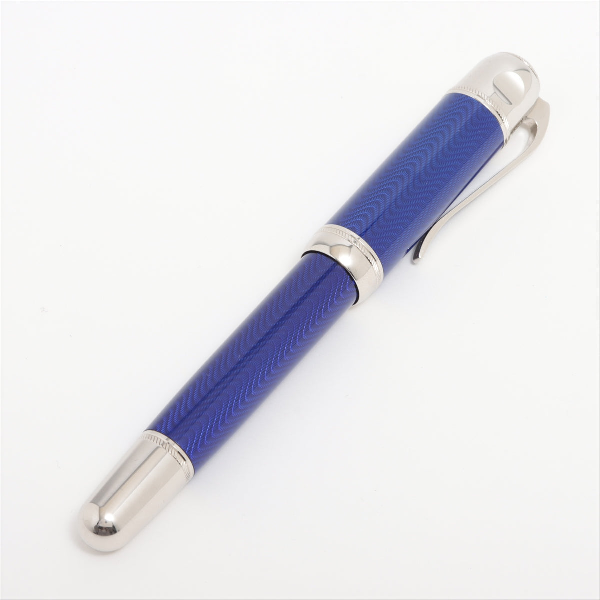 Montblanc Fountain pen GP x resin Blue Writer Series Jules Verne 200313533/18500 Pen nib 18K