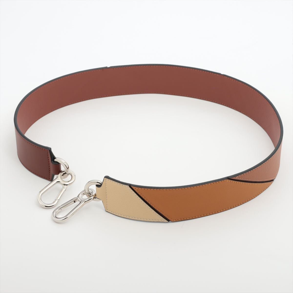 Loewe Shoulder strap Leather Brown