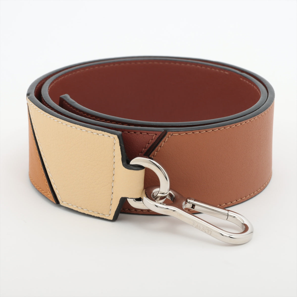 Loewe Shoulder strap Leather Brown